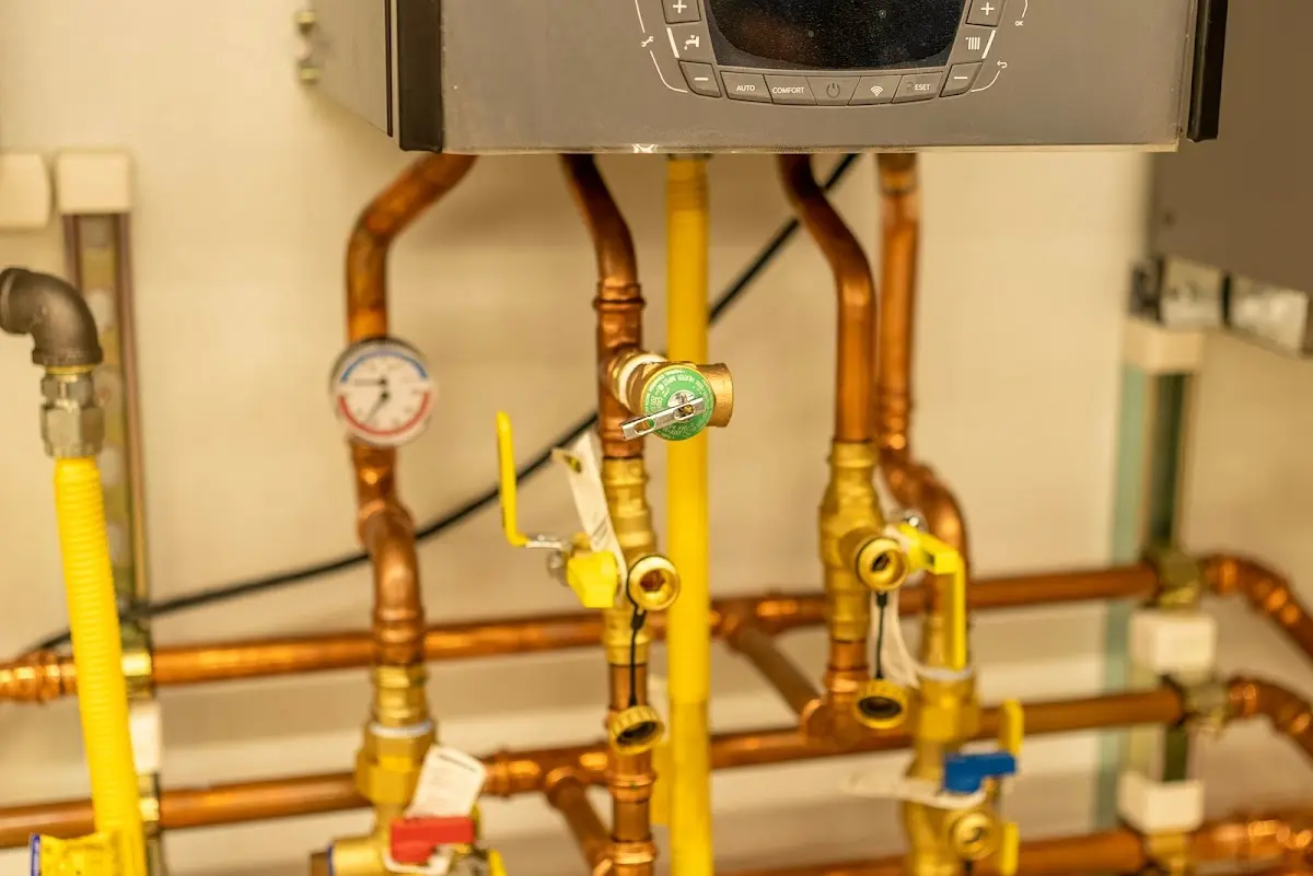 Licensed technician providing Backflow Prevention for a homeowner in Sonora